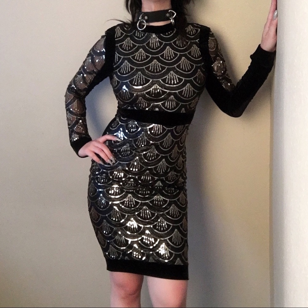 Art Deco Glam Dress